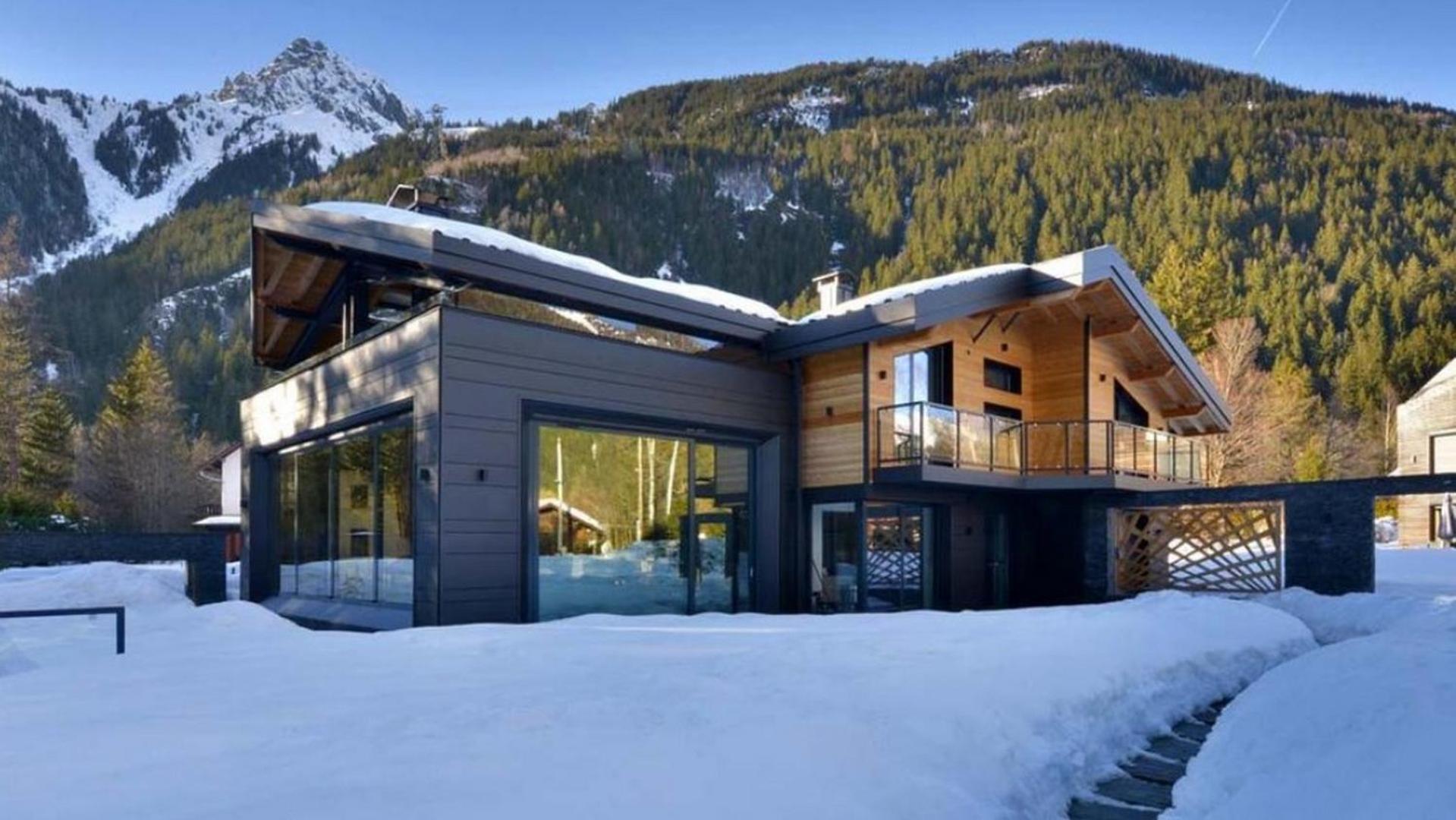 5Br Beautiful Home With Exceptional Facilities - What'App - 0034-635-518-057 - For Reservations! Chamonix Mont Blanc Exterior foto